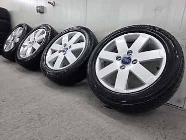 guma za more: ALUMINIJUMSKE FELNE FORD FUSION FIESTA 16 4 X 108 | Ford Fusion — 5