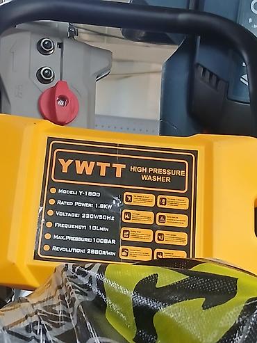 блок питания 1800: Мини-мойка высокого давления YWTT Y-1800 Описание: - Электрическая — 2