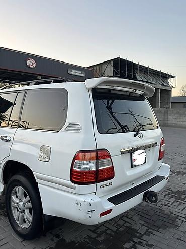 тайота хилюкс: Toyota Land Cruiser: 2006 г., 4.5 л, Автомат, Газ, Внедорожник — 3