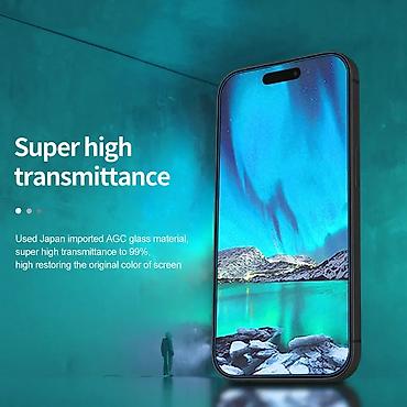 dvb t2 antena: Folija za zastitu ekrana GLASS Nillkin H+ Pro za iPhone 15 Pro Max — 6