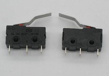 torbe za alat: MIKROPREKIDAC 20 X 10 X 6MM SA POLUGOM | Mikroprekidac AC 125V-250V — 4