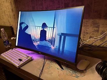 Мониторы: Монитор, AOC, Б/у, LED, 27" - 28" — 3