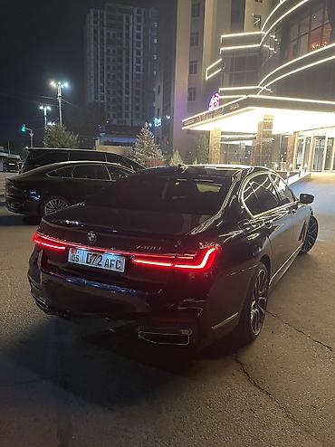 daf 480: BMW 7 series: 2021 г., 3 л, Автомат, Бензин, Седан — 3