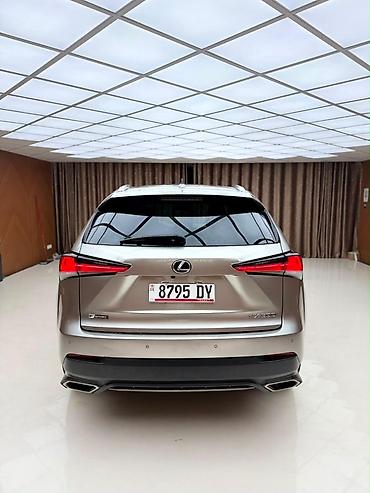 лехус нх: Lexus NX: 2020 г., 2 л, Автомат, Бензин, Кроссовер — 6