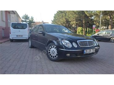 Used Cars: Mercedes-Benz E 220: 2.2 l | 2004 year Sedan