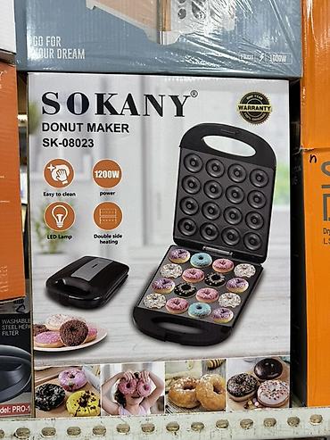 электропечи: Пекарня для пончиков SOKANY SK-08023 - Электрическая мини-печь для — 2