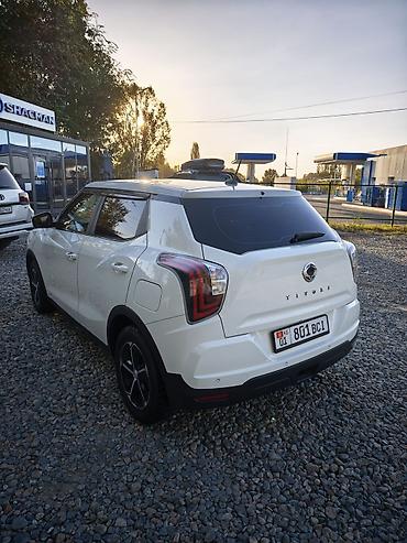 gmc terrain: Ssangyong Tivoli: 2020 г., 1.6 л, Автомат, Дизель, Кроссовер — 6