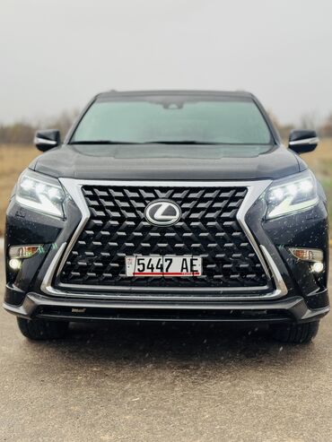 Lexus: Lexus GX: 2022 г., 4.6 л, Автомат, Бензин, Внедорожник