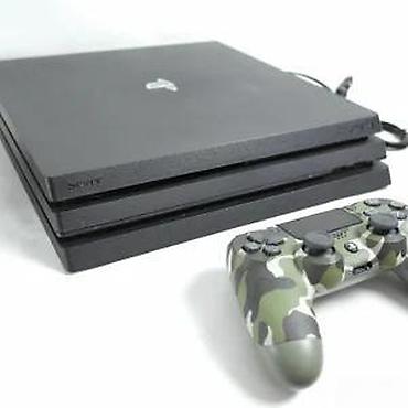 PS4 (Sony Playstation 4): U ponudi je Sony PlayStation 4 PRO. Stanje: top, odlično očuvana — 15