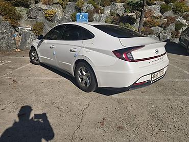 маш: Hyundai Sonata: 2021 г., 2 л, Автомат, Газ, Седан — 6