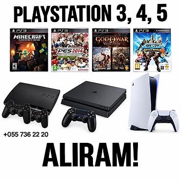 komputer oyunu: Gəncə Yuksək qiymətə💥Ps 3,4,5 alıram Ps 3,4,5 almaq satmaq istəyən — 1