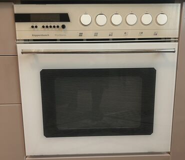 Duxovkalar: Duxovka Elektrik, rəng - Ağ, Quraşdırılan