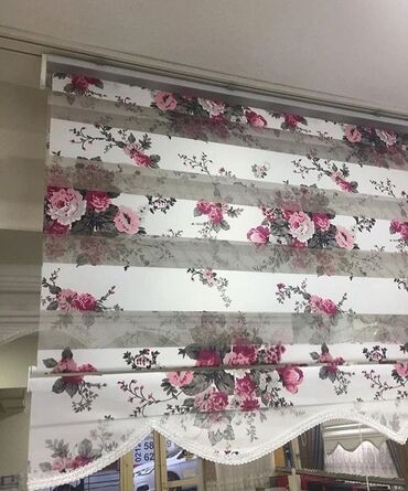 Pərdə və tüllər: Jalüz pərdə günlük storlar 1 kv 10 azn dən 45 azn dək hərnöv jalüzlər — 30