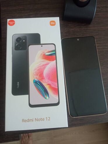 ikinci əl telfonlar: Xiaomi Redmi Note 12S, 256 GB, rəng - Qızılı, 
 Barmaq izi, Face ID, Zəmanət