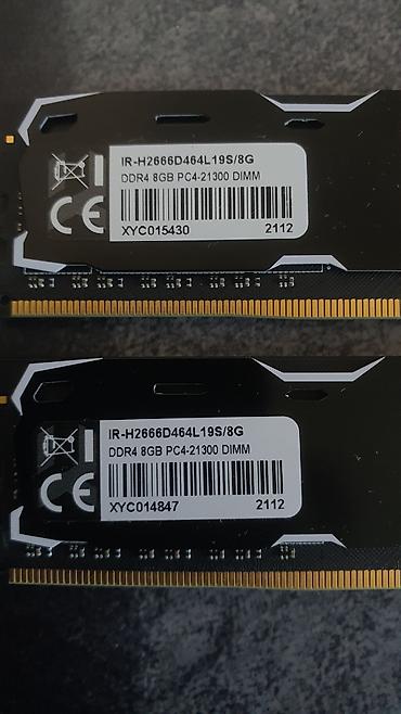 xeon 2011: Оперативная память (RAM) для ПК, Б/у, 16 ГБ, DDR4, 2666 МГц — 1
