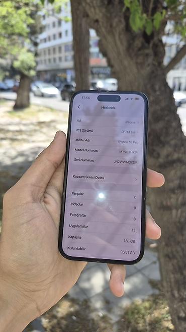 ipad pro 12: IPhone 15 Pro, 128 GB, Blue Titanium, Face ID — 5
