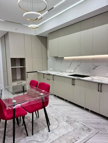 квартира берилет маладая: 1 комната, 55 м², Элитка, 3 этаж, Евроремонт