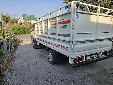 портер старый толчок: Hyundai Porter: 2000 г., 2.6 л, Механика, Дизель, Универсал — 3