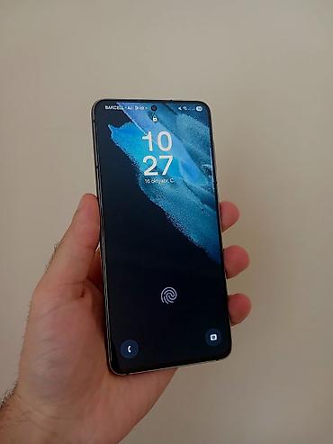 s21 plus: Samsung Galaxy S21, 128 GB, rəng - Qara, Barmaq izi — 3