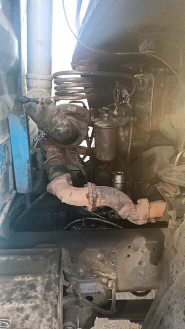 Тягачи: Тягач, Камаз, 1998 г., Бортовой — 5