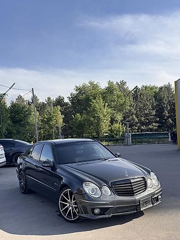Mercedes-Benz: Mercedes-Benz E-класс AMG: 2003 г., 5 л, Автомат, Бензин, Седан — 3