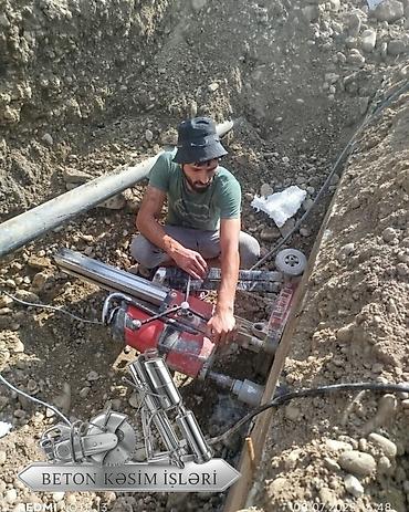 qaynaq isleri: Beton kəsmə və karot xidməti. Xidmətə beton, dəmir-beton və digər — 7