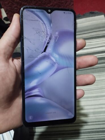 Samsung: Samsung Galaxy A20s, 32 GB, rəng - Göy, Barmaq izi