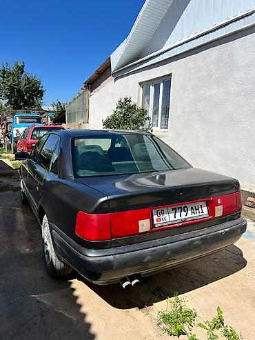 Audi: Audi 100: 1993 г., 2.6 л, Механика, Бензин, Седан — 4