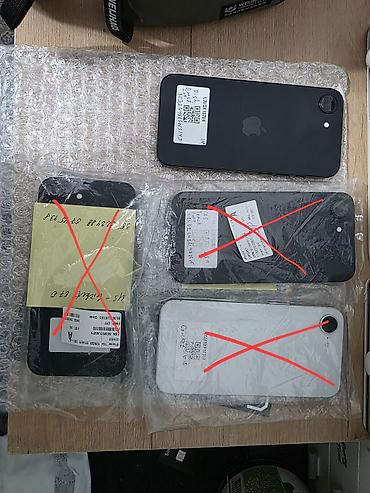 IPhone 16e, Б/у, 128 ГБ, Черный, Коробка, 100 %