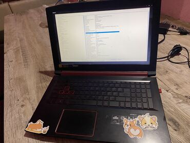 компьютерные игры: Ноутбук, Acer, 8 ГБ ОЗУ, AMD Ryzen 5, 16 ", Б/у, Для работы, учебы, память HDD + SSD