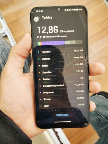 Honor: Honor X6, 64 GB, rəng - Qara, Barmaq izi — 2