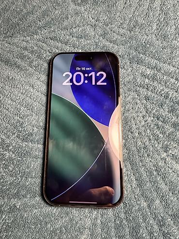 iphone 6: IPhone 16 Pro, Б/у, 128 ГБ, Desert Titanium, Защитное стекло, 89 % — 2