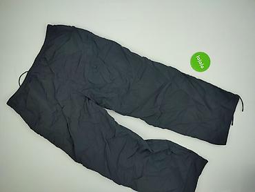 czarne cargo pull and bear: H&M Divided, Spodnie materiałowe damskie, rozmiar S — 3