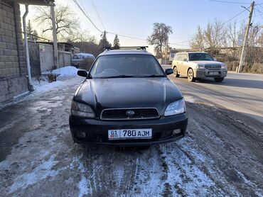 Subaru: Subaru Legacy: 2003 г., 2 л, Автомат, Бензин, Универсал