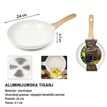 KMT Aluminijumska šerpa bela 5412152 - Brend: Kmt style - Kategorija