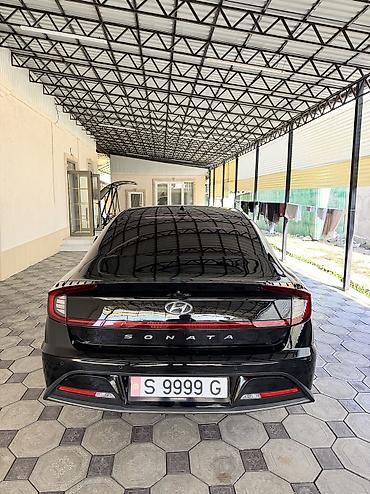 hundai accent: Hyundai Sonata: 2020 г., 2 л, Автомат, Бензин, Седан — 5