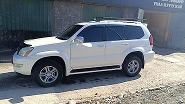 Lexus: Lexus GX: 2005 г., Автомат, Газ, Внедорожник — 3