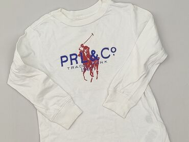 skarpety z motywem gór: Sweatshirt, Polo Ralph Lauren, 2-3 years, 92-98 cm, condition - Very good