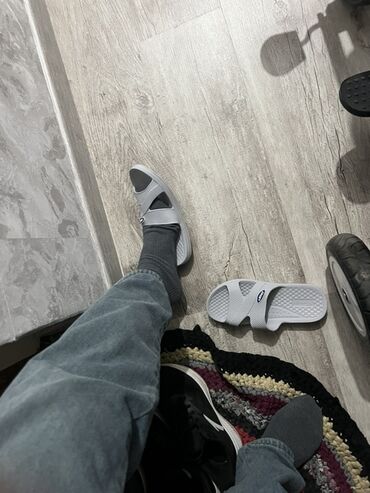 сумка для скейта: Босоножки, 32, Alaska, Новый, цвет - Серый