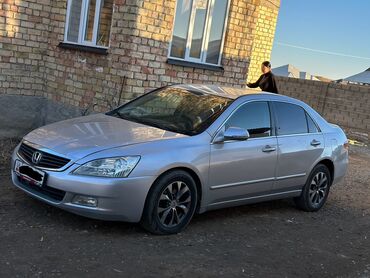 хонда в рассрочку: Honda Accord: 2003 г., 2.4 л, Механика, Бензин, Седан