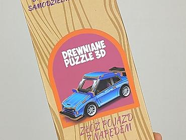 4 lata: Puzzle dla Młodzieży, stan - Idealny — 4