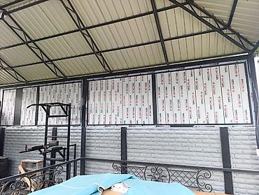 Металлопластиковое окно на заказ, Тип окна: Панорамные, Декоративные особенности: Фрамуга, Платная установка, Без рассрочки at lalafo.kg Металлопластиковое окно на заказ, Тип окна: Панорамные, Декоративные особенности: Фрамуга, Платная установка, Без рассрочки