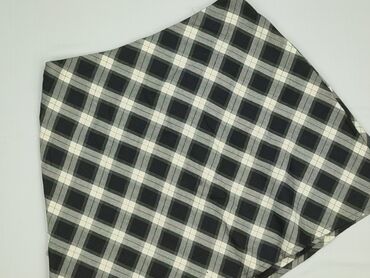 spódniczka w kratkę różowa: Women`s skirt, L (EU 40)