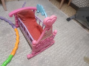 Люльки: Игрушечная для кукол Winx - Тематика: Winx Club, яркие наклейки с — 8