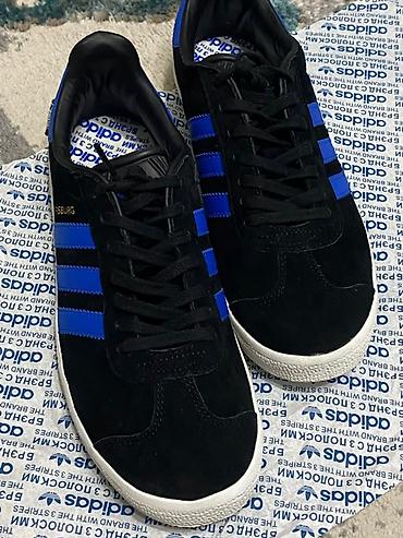 adidas gazeli: Мужские кроссовки, 41, Adidas, Новый, цвет - Черный, Самовывоз — 6