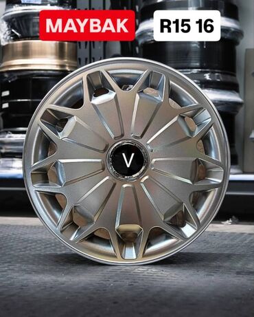 mercedes disk: Yeni Kolpak Mercedes-Benz R 16