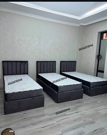 ber ber: Yeni, İkinəfərlik çarpayı, Bazalı, Matras ilə, Siyirməsiz, Rusiya — 7