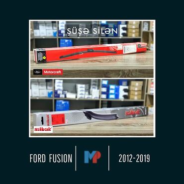 ford fusion necə maşındır: Şüşə silən - Ford Fusion