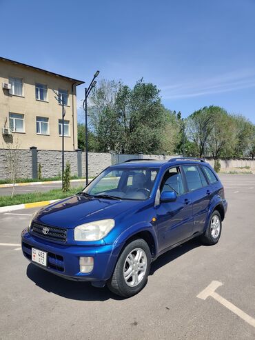 Toyota: Toyota RAV4: 2002 г., 2 л, Автомат, Бензин, Кроссовер