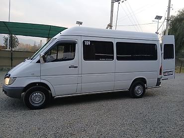 мэрс вито: Mercedes-Benz Спринтер: 2003 г., 2.2 л, Механика, Дизель, Бус — 9